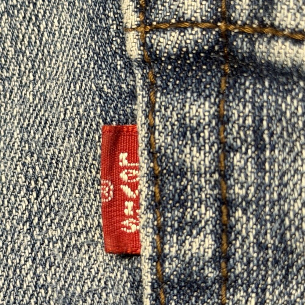 Levi's 545 Capri Jeans Women's Size 4 Medium Wash Denim Cropped Y2K Vintage 2008 - Picture 14 of 15